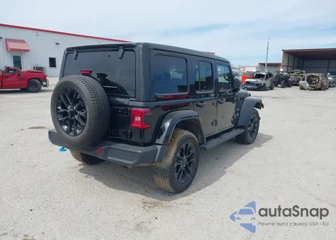 2022 Jeep Wrangler 4Xe Unlimited Sahara 4X4 из США, поврежденный, VIN 1C4JJXP69NW269462